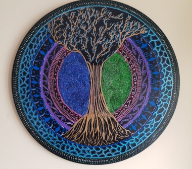Mandala drzewo