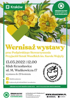 wernisaż wystawy Klub Krzesławice w Krakowie